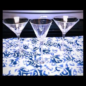 Grey goose martini glasses
